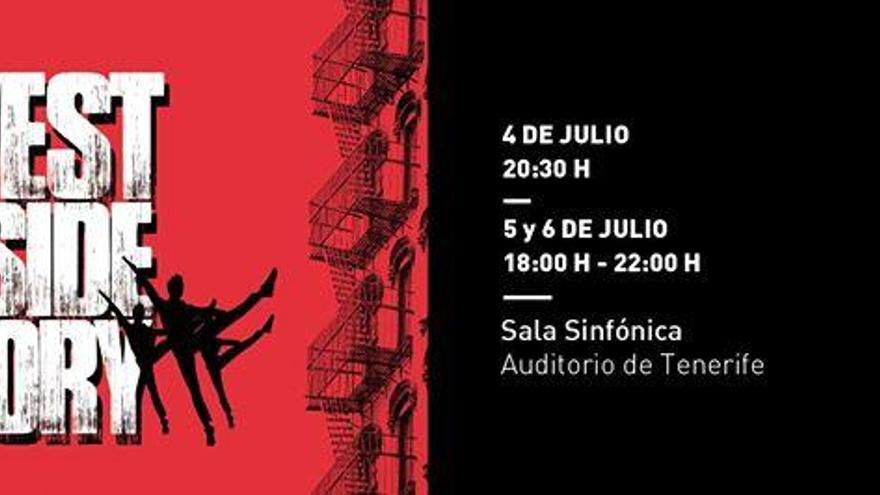 El Día te LLEVA a ver West Side Story en Tenerife