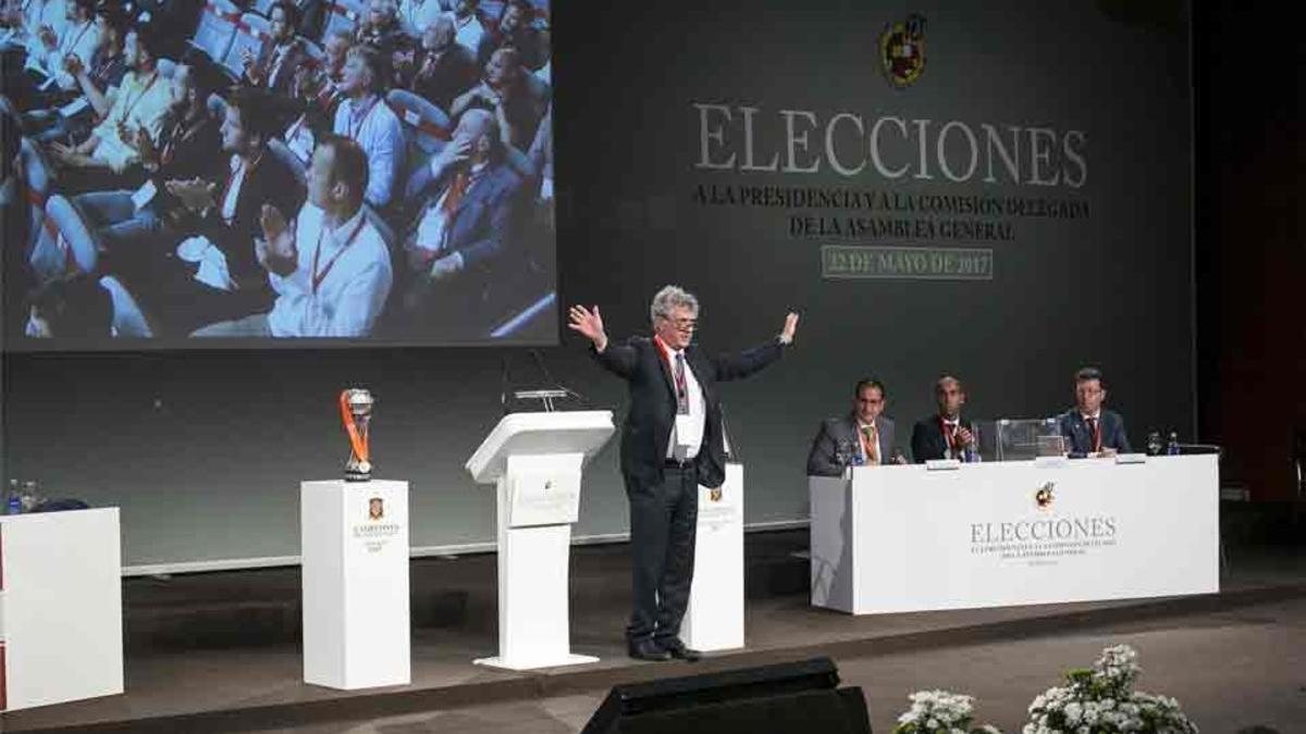 Ángel María Villar debe presidir la asamblea