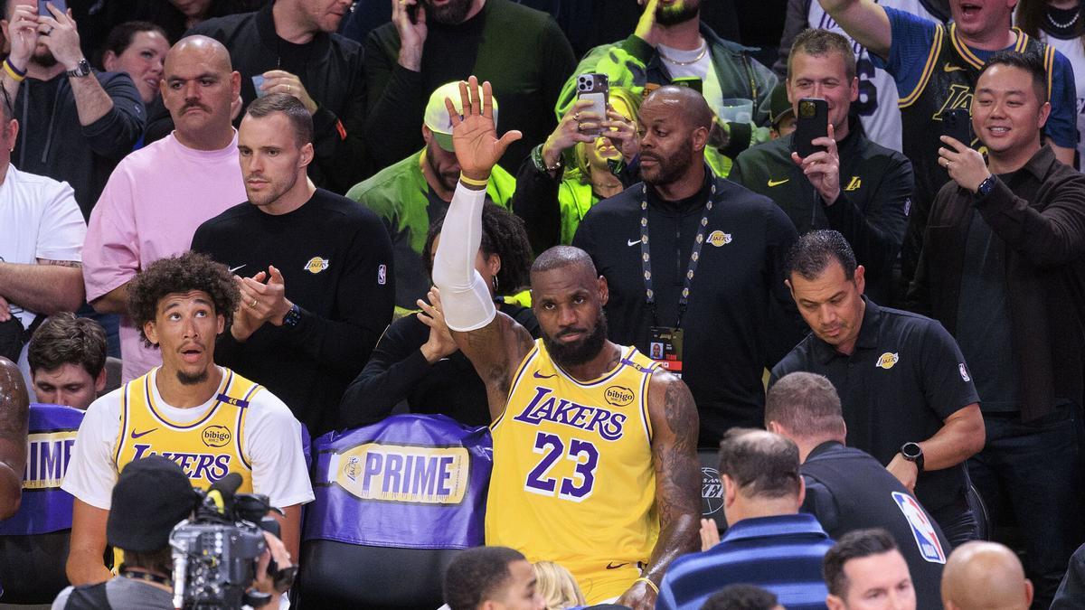 Los Lakers sucumben ante los Knicks en Nueva York pese a Doncic