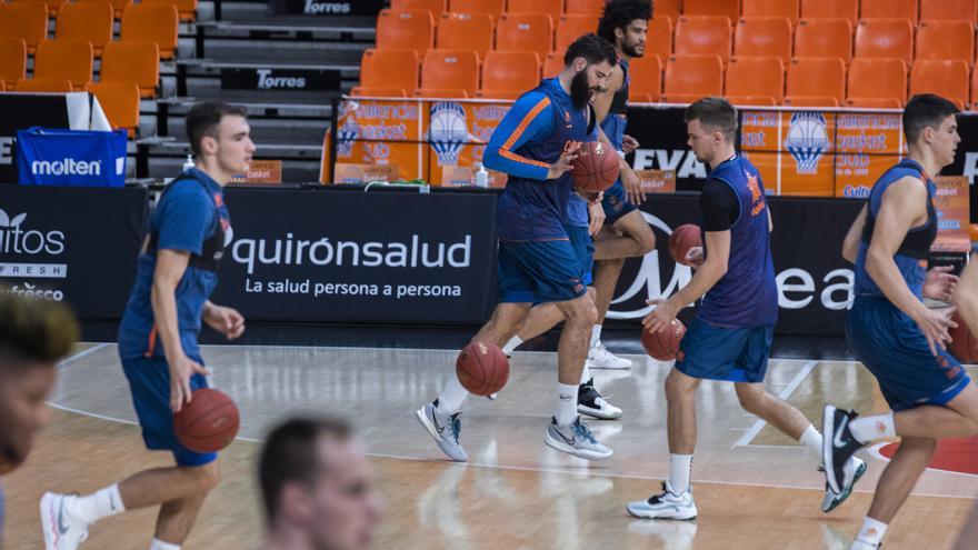 Nuevos casos de Covid-19 en el Valencia Basket