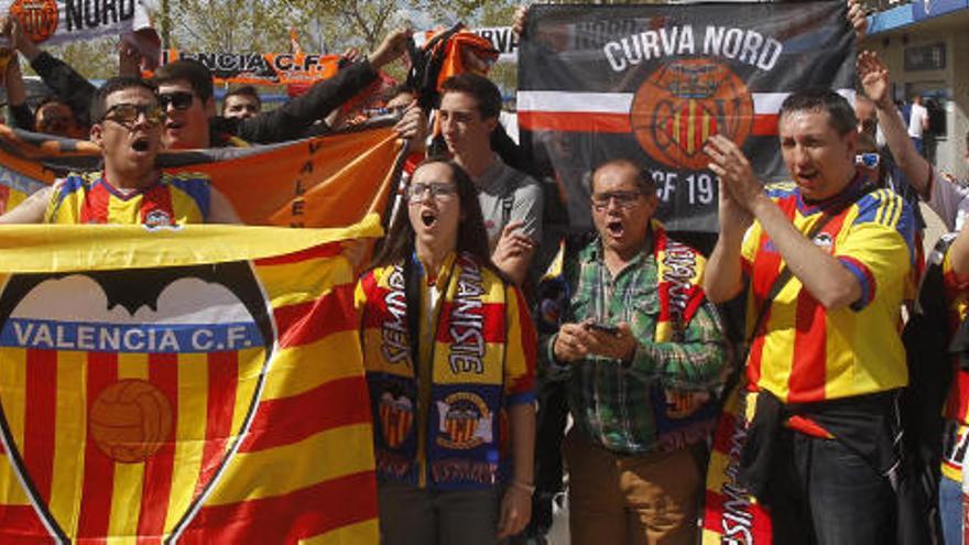 El Valencia no baja del top 4 de LaLiga