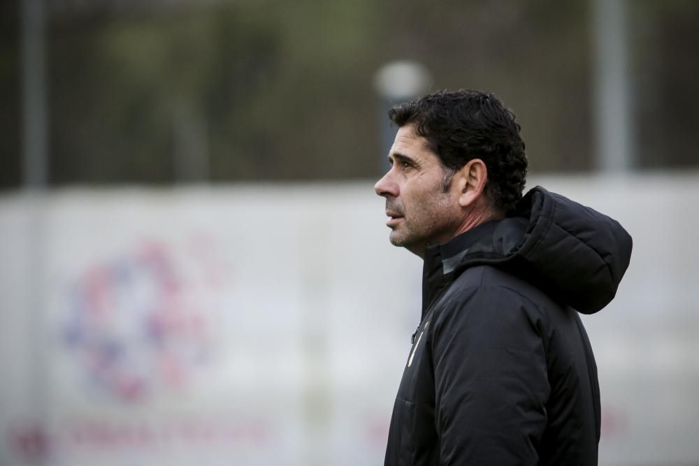 Entrenamiento del Real Oviedo