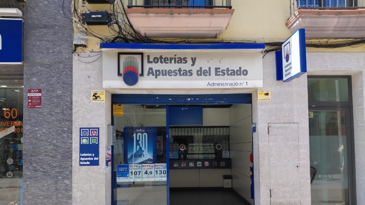Una administración de loterías.
