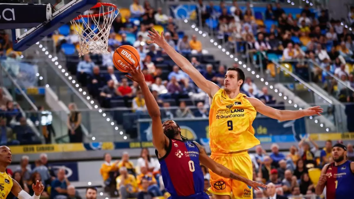 Gran Canaria, exigente test para el Bar?a antes del playoff de Euroliga