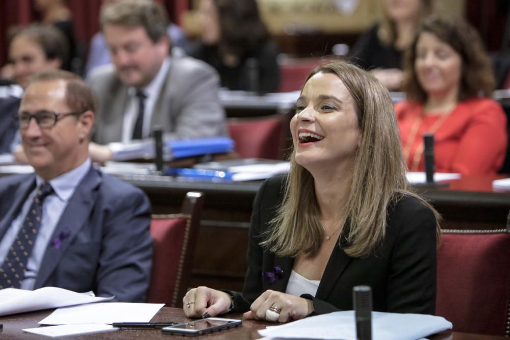 Pleno del Parlament del 22 de noviembre