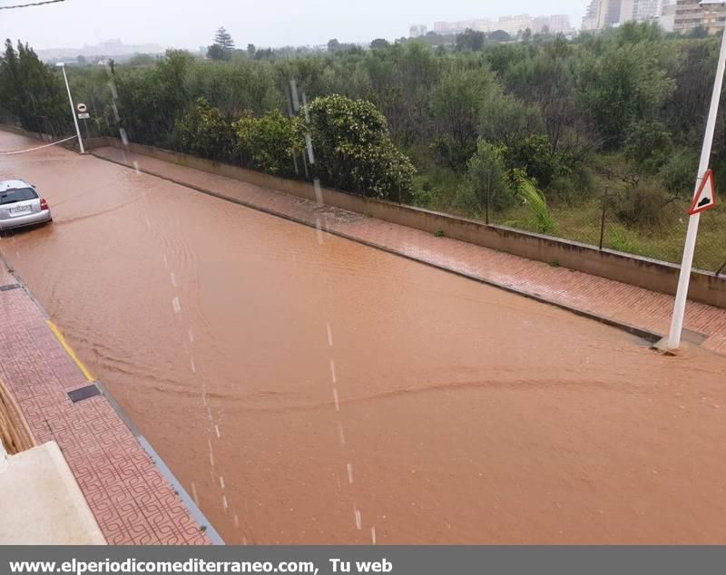 Aquí tienes las imágenes más espectaculares de la lluvia en Castellón