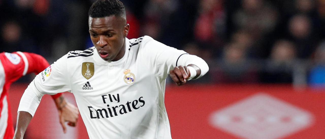 Vinicius, la amenaza del «play-off»