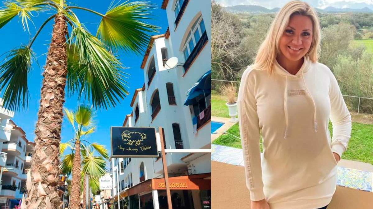 Jennifer Thiesen betreibt in Cala Millor die Boutique &quot;Jenny Delüx&quot;.