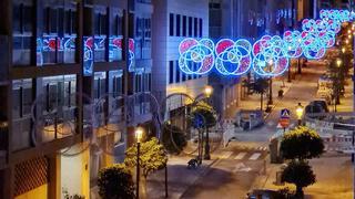 Vigo ya enciende la Navidad