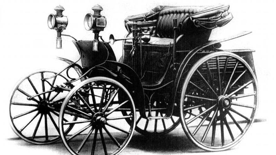 El primer coche de Mallorca cumple 125 años