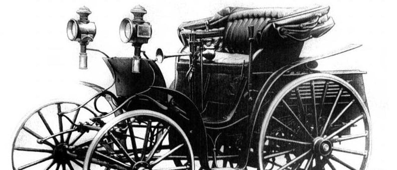 El primer coche de Mallorca cumple 125 años.