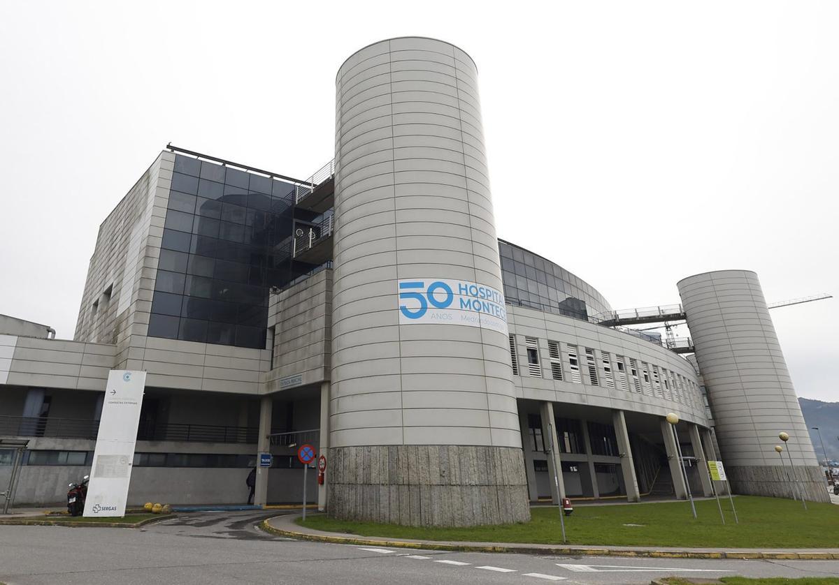 Hospital Montecelo de Pontevedra.