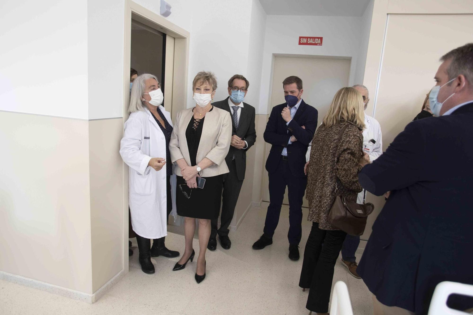 Nuevo hospital de día en Xàtiva.