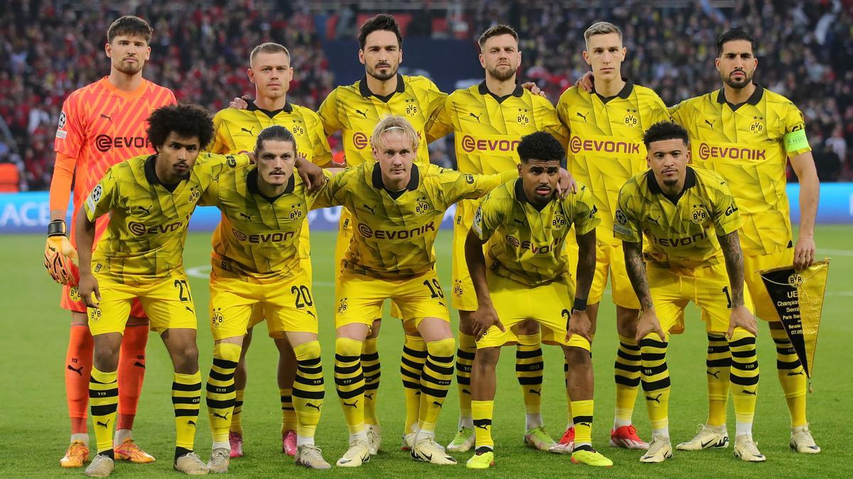 Resumen, goles y highlights del PSG 0 - 1 Borussia Dortmund de la vuelta de semifinales de la Champions League