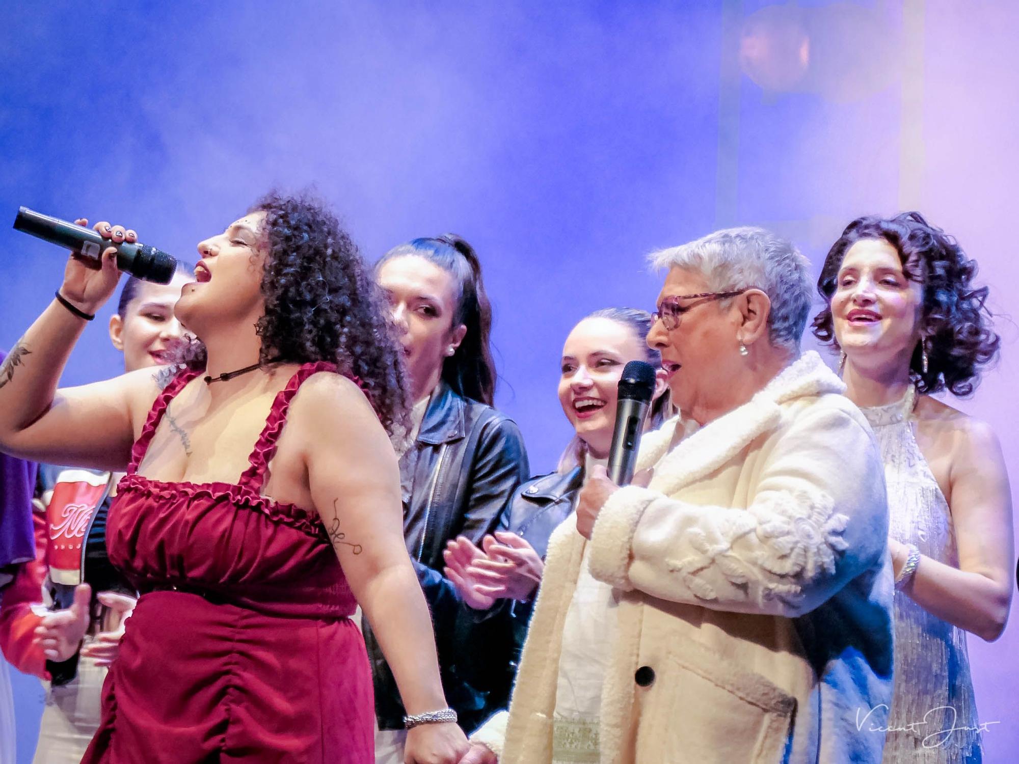 Gala solidaria 'Alza tu voz', Gandia.