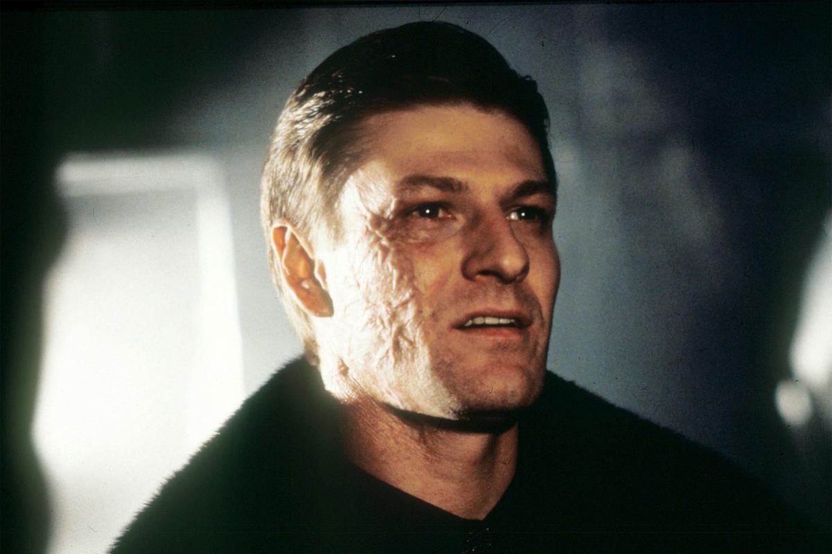 Alec Trevelyan (Sean Bean), la cara oscura de Bond.