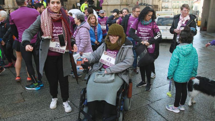 Feminismo a toda velocidad en Ourense