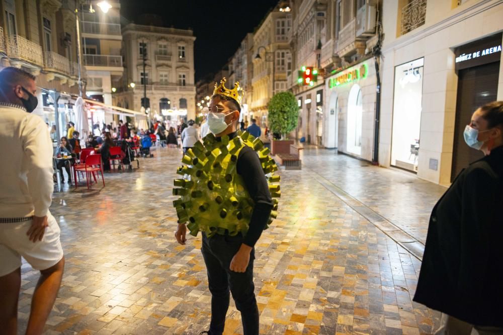 Halloween en Cartagena marcado por la covid