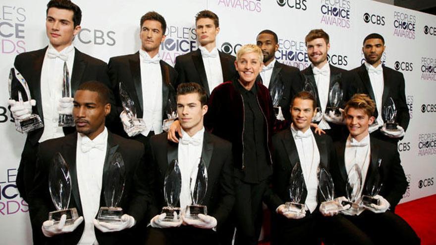 Ellen DeGeneres, la gran triunfadora de los People&#039;s Choice Awards