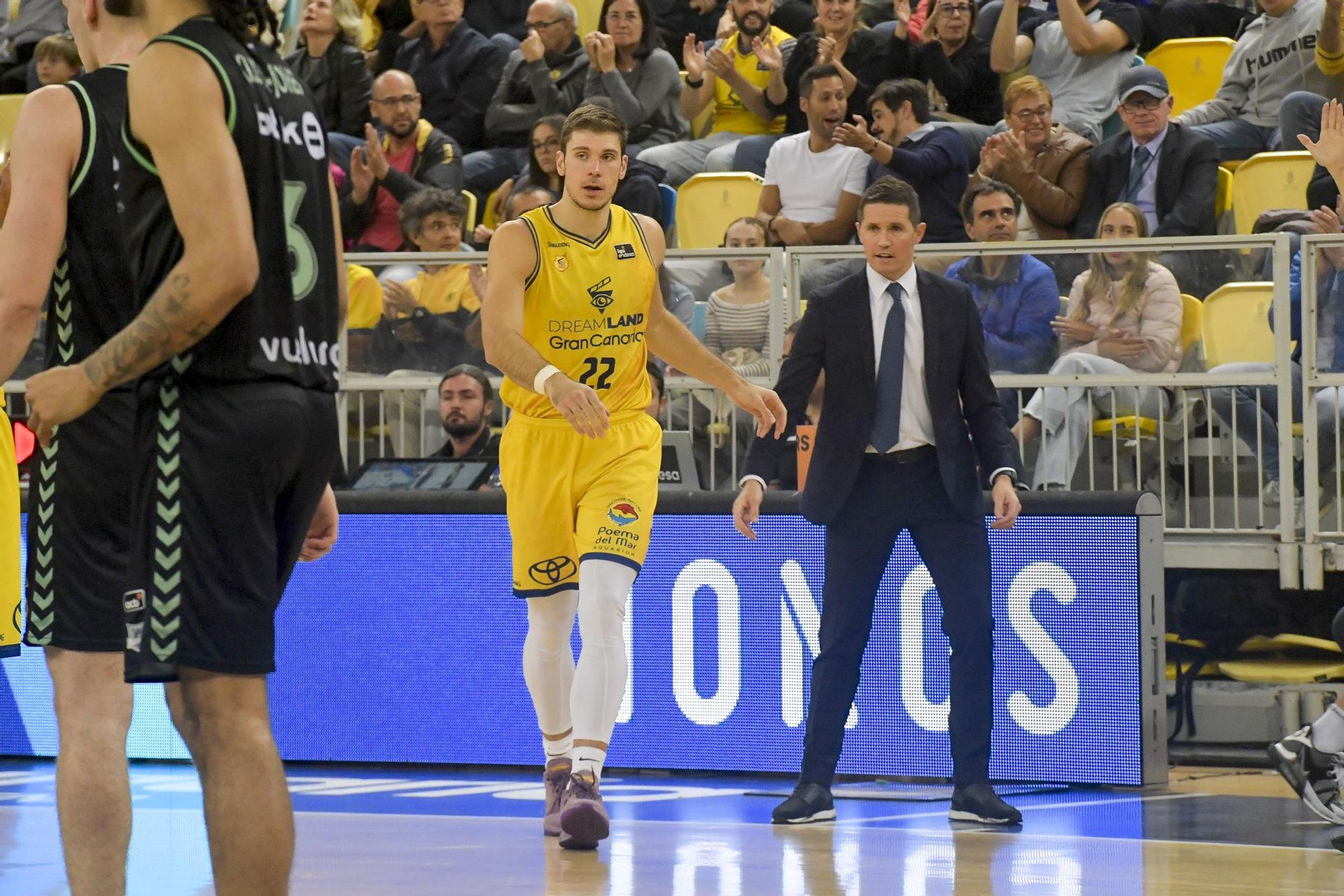 Baloncesto: Dreamland Gran Canaria - Bilbao Basket