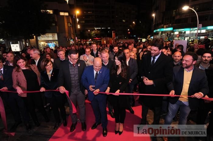 Presentación de la Floración de Cieza en Murcia