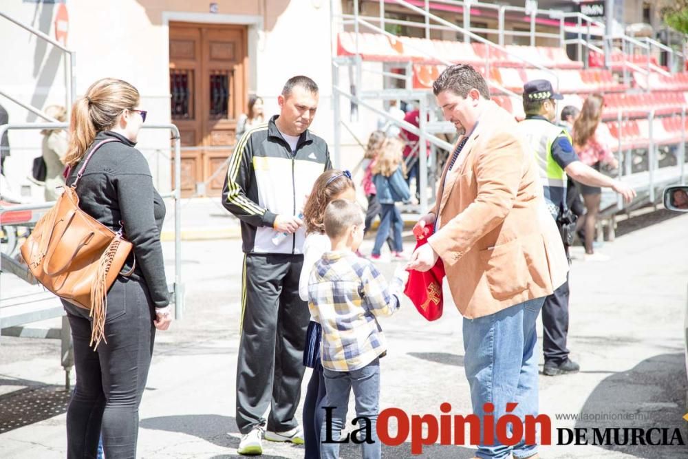 Pedimenta en Caravaca