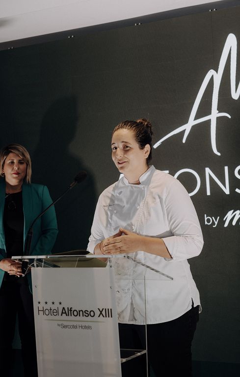 Presentación del nuevo menú del hotel Alfonso XIII de Cartagena diseñado por Magoga