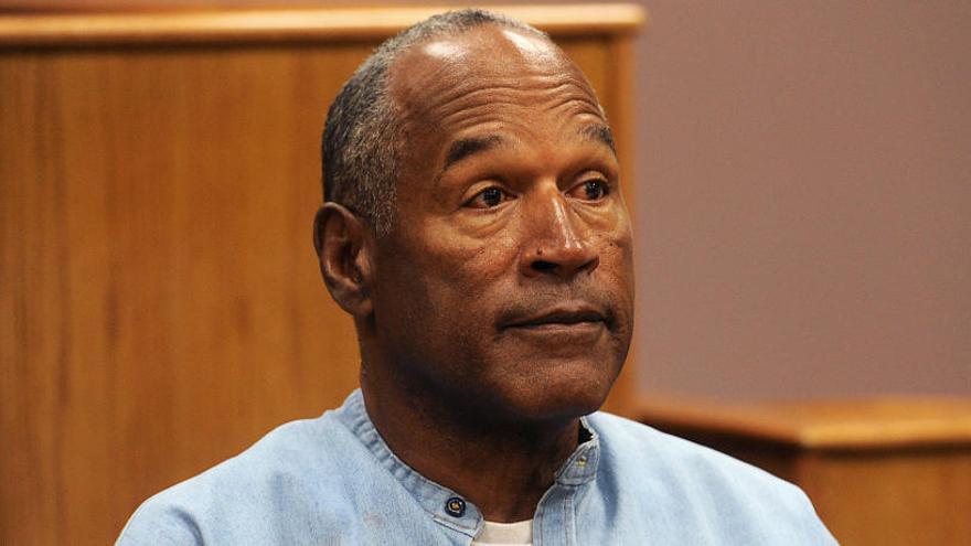 O.J. Simpson durante la audiencia ante la Junta de Condicional del Estado de Nevada