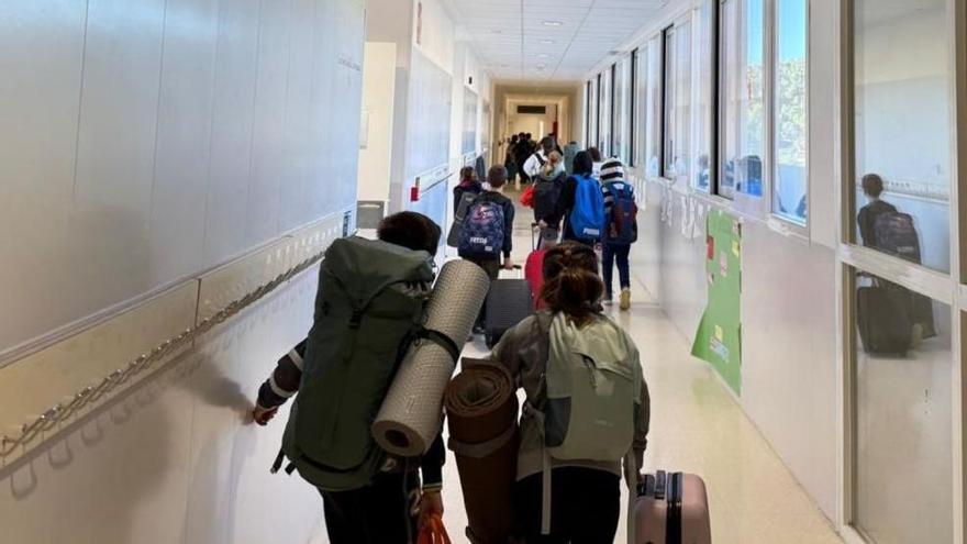 El programa incloïa música, una divertida gimcana pel col·legi o passeigs pel camp.