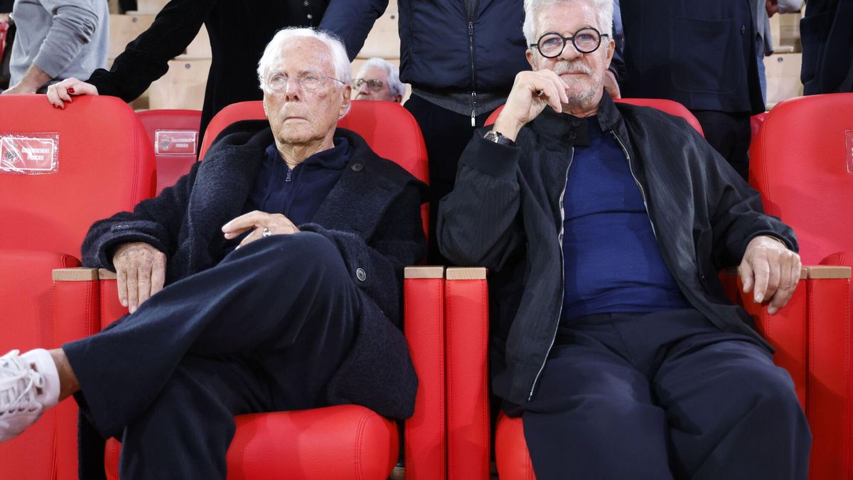 Armani deja a su fundación y a su compañero y mano derecha, Dell'Orco, al frente del grupo