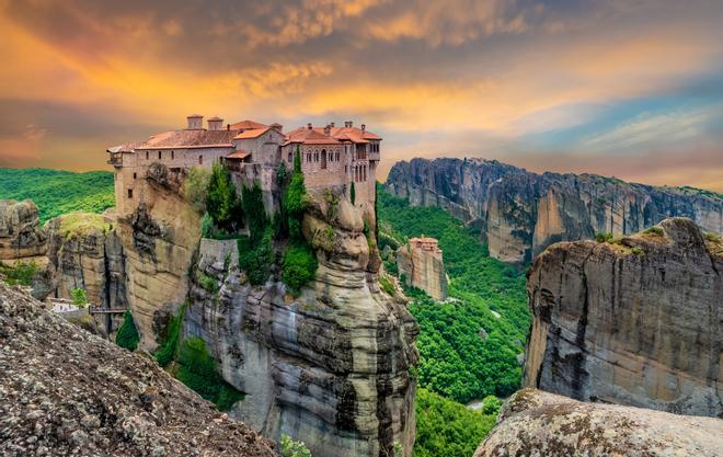 Los monasterios de Meteora, a un paso del cielo