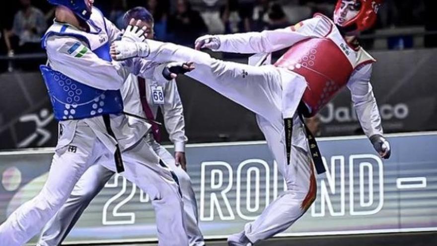 Jorquera es penja el bronze en el Mundial de taekwondo a Azerbaidjan