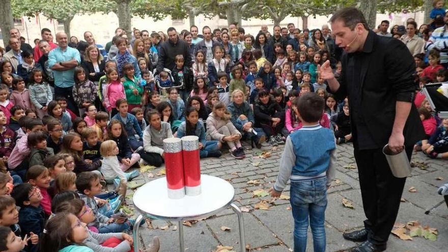 La magia toma las calles de la capital