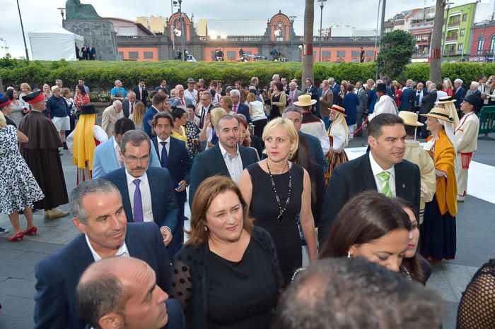 Acto institucional del Día de Canarias. Entrega ...