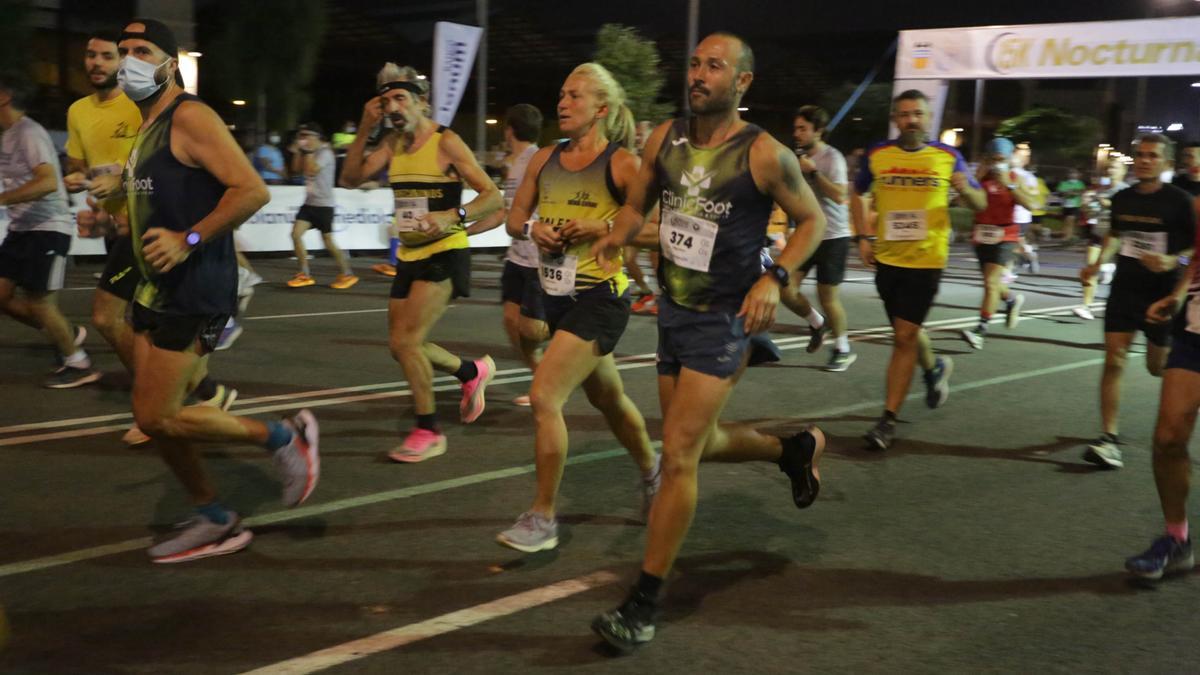 Búscate en la 15K Nocturna 2021