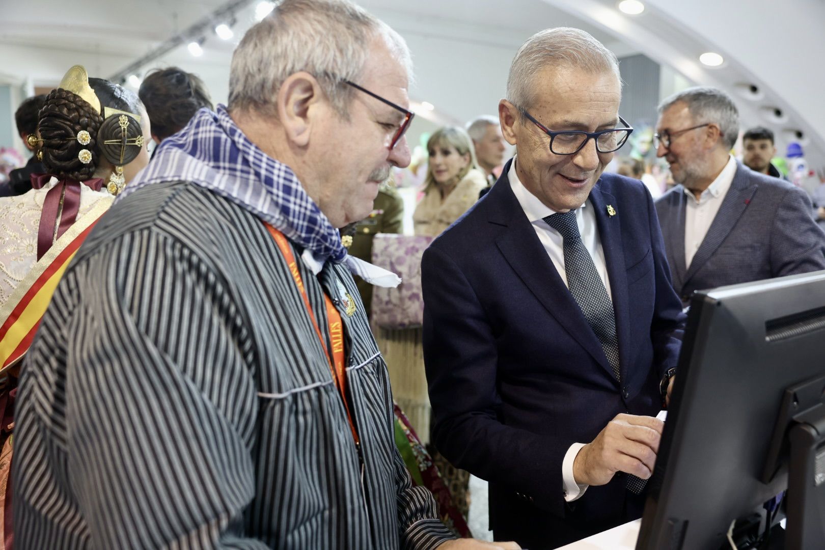 Así ha sido la inauguración de la Exposición del Ninot