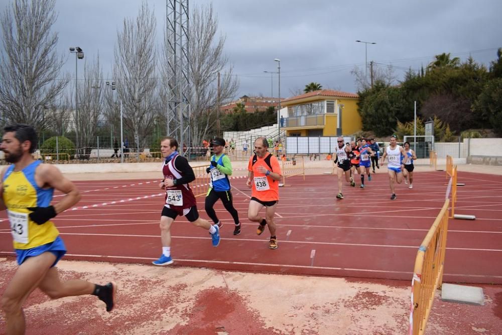 Cross de Jumilla