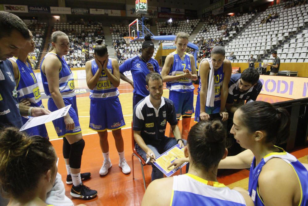 Les imatges de l''Uni Girona-Cadí (89-63)