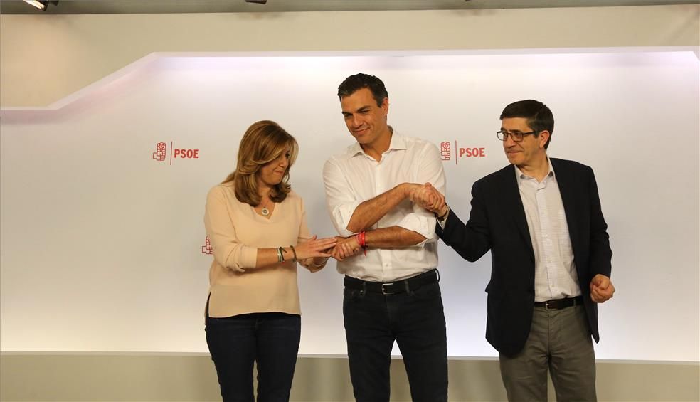 Fotogalería / Las primarias del PSOE