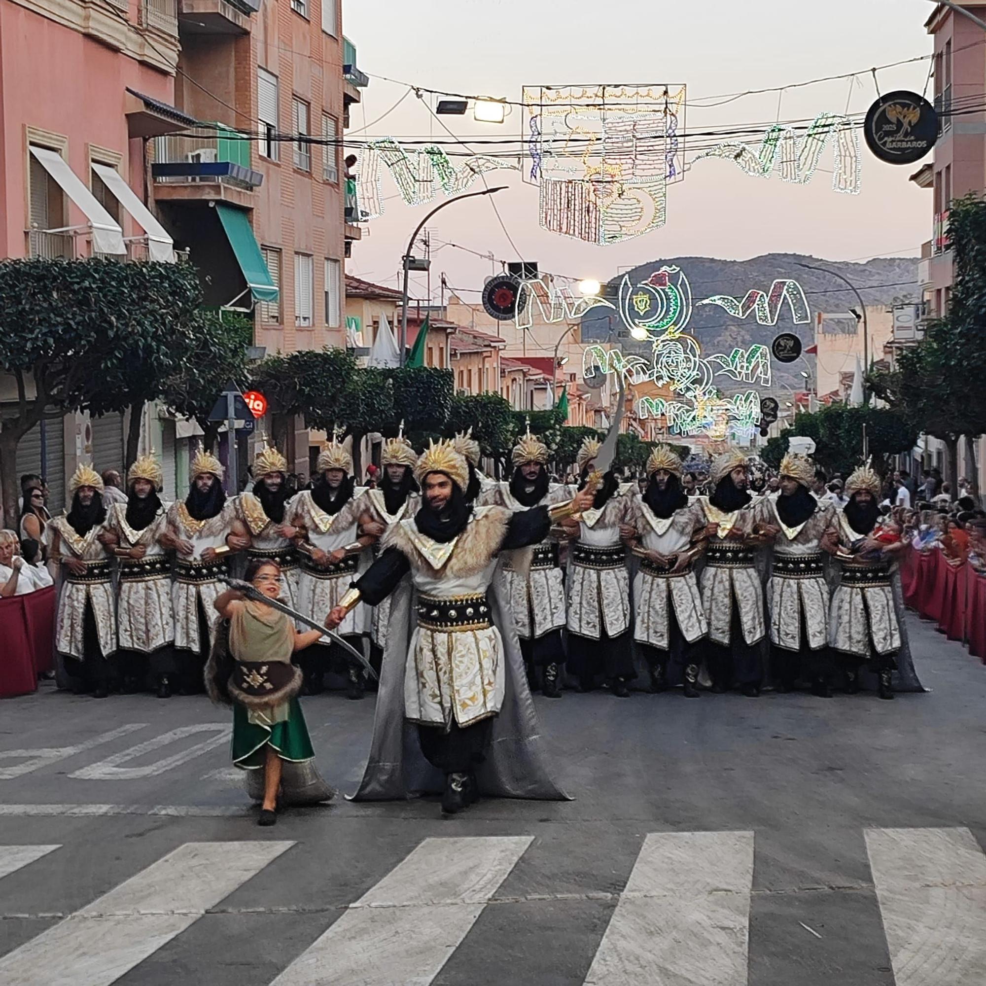 La Entrada Mora invade Agost