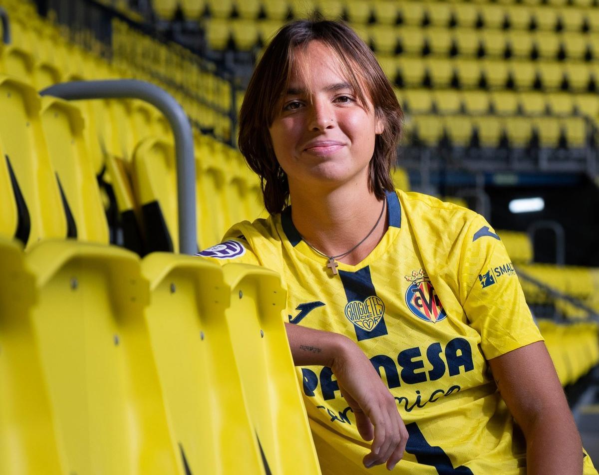 Simona Meijer llega al Villarreal femenino para reforzar la banda izquierda.