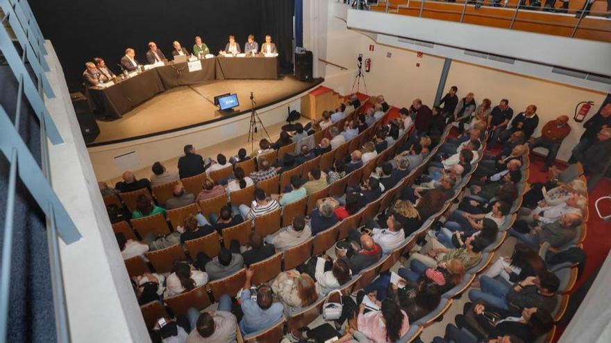 Los partidos enfatizan la &quot;capitalidad&quot; de Calvià vila