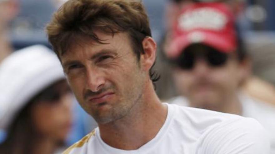 Juan Carlos Ferrero ha caído ante Tipsarevic en el US Open.