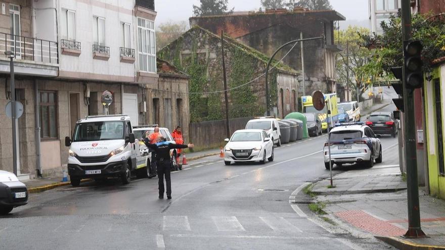 Vilagarcía: alcoholemia positiva, drogas y permiso de conducción no válido en España en un solo conductor