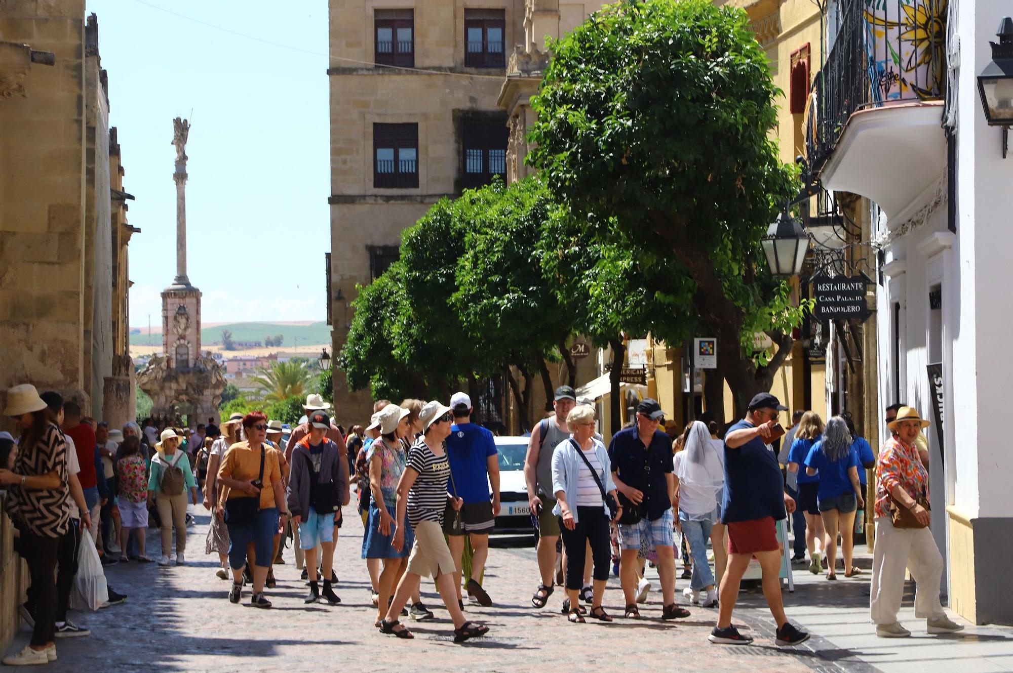 La fiesta de los patios inunda Córdoba de turistas