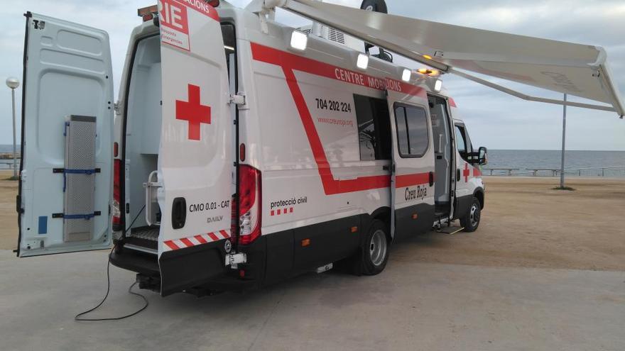 El nou vehicle tecnològic de Creu Roja