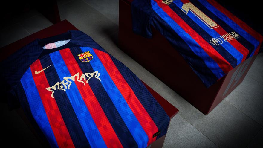 El Barcelona confirma que lucirá el logo de &#039;Motomami&#039; en el Clásico contra el Madrid