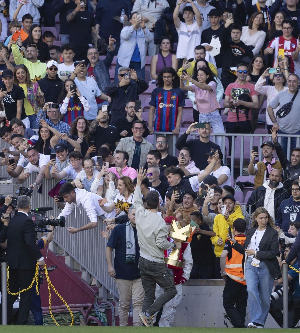 La Final Four de la Kings League en el Camp Nou