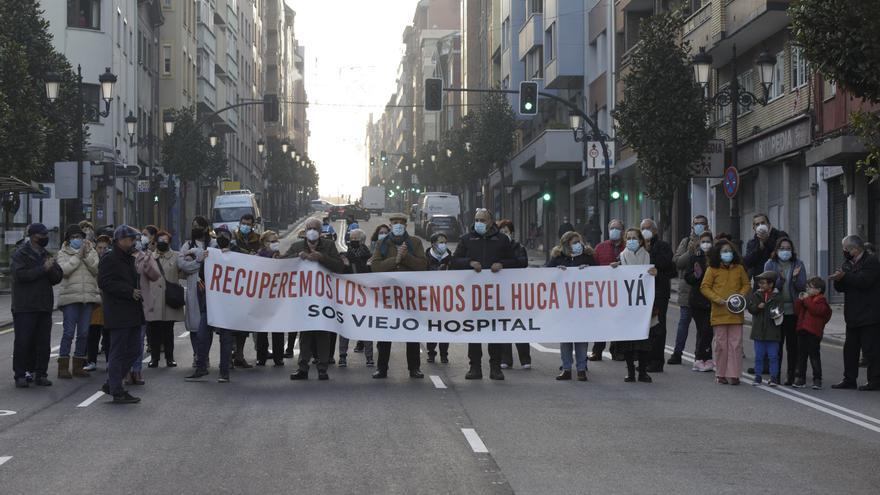 Los vecinos del Cristo consideran &quot;una tomadura de pelo&quot; la inversión del Principado para reactivar el barrio