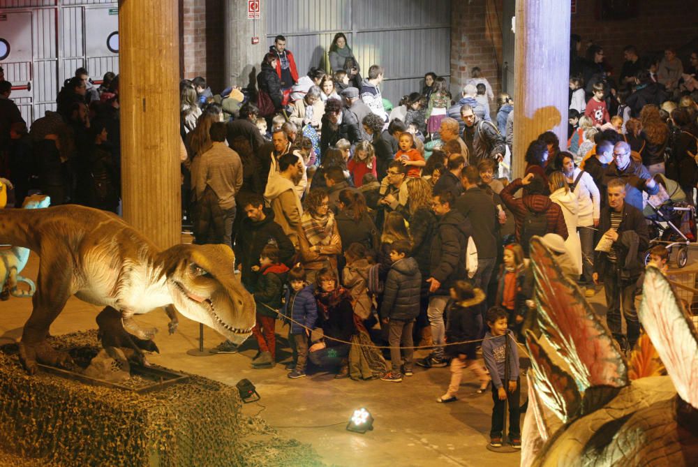 «Dino Expo XXL» al Palau de Fires